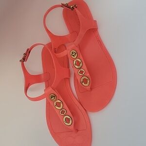 Coach Jelly Thong Sandals